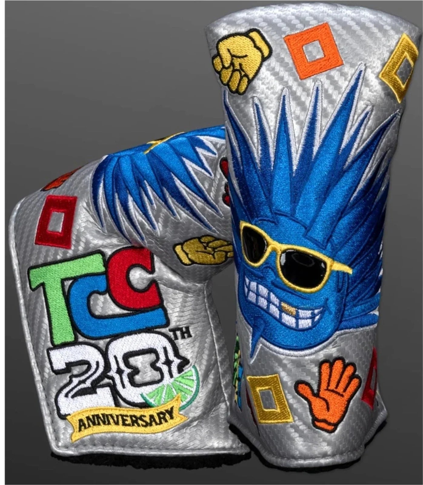 Scotty Cameron Agave Man TCC 20th Anniversary Headcover