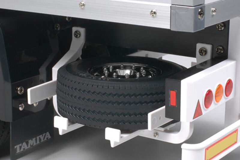 Tamiya 1/14 3 Axle Reefer Semi Trailer Kit TAM56319