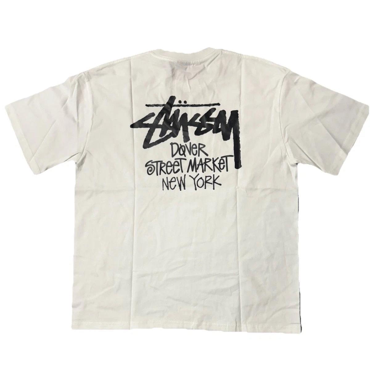 Stussy Shirt Dover Street Market New York City XL White NWT