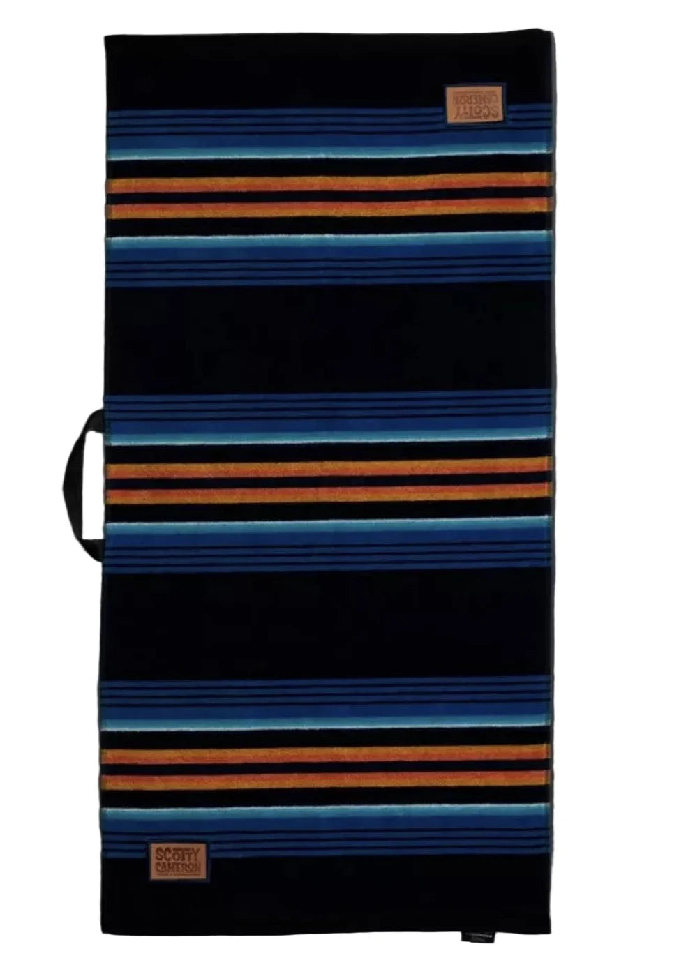 Scotty Cameron Halloween Mojave Stripe Golf Towel Navy/Blue