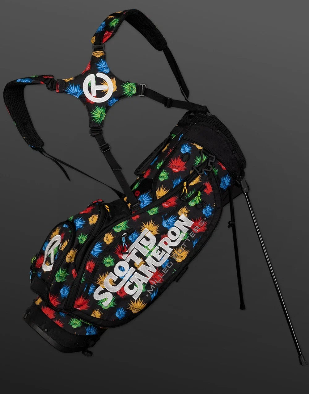 Scotty Cameron Circle T Agave Man Exclusive Print Pathfinder Stand Bag