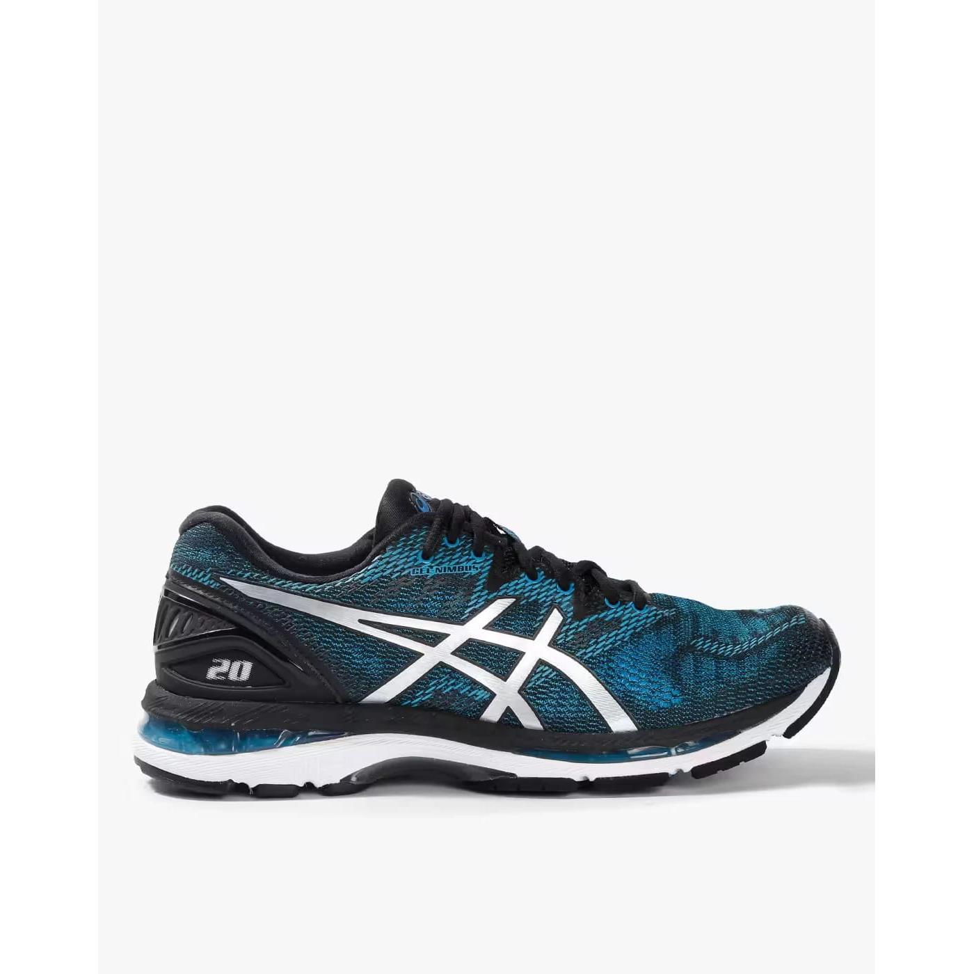 Asics Gel Nimbus 20 Island Blue/White/Black