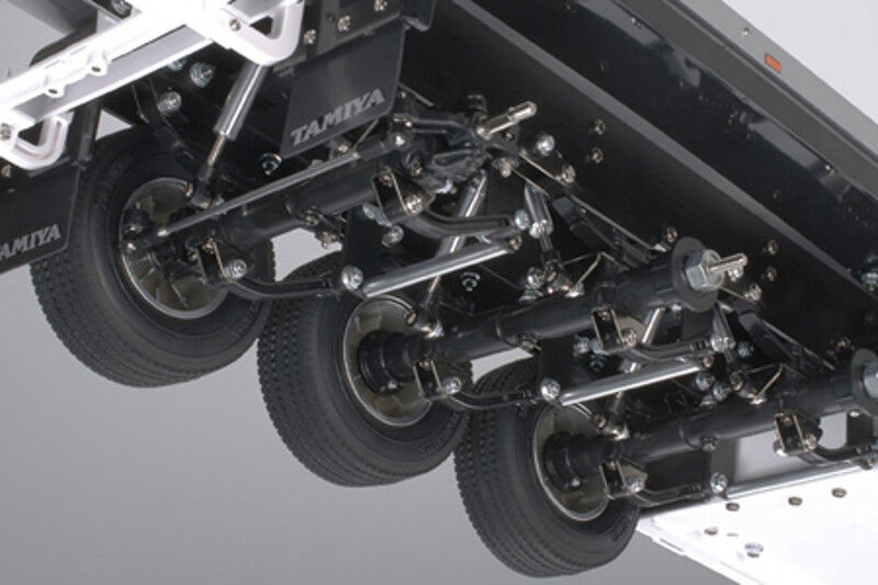 Tamiya 1/14 3 Axle Reefer Semi Trailer Kit TAM56319