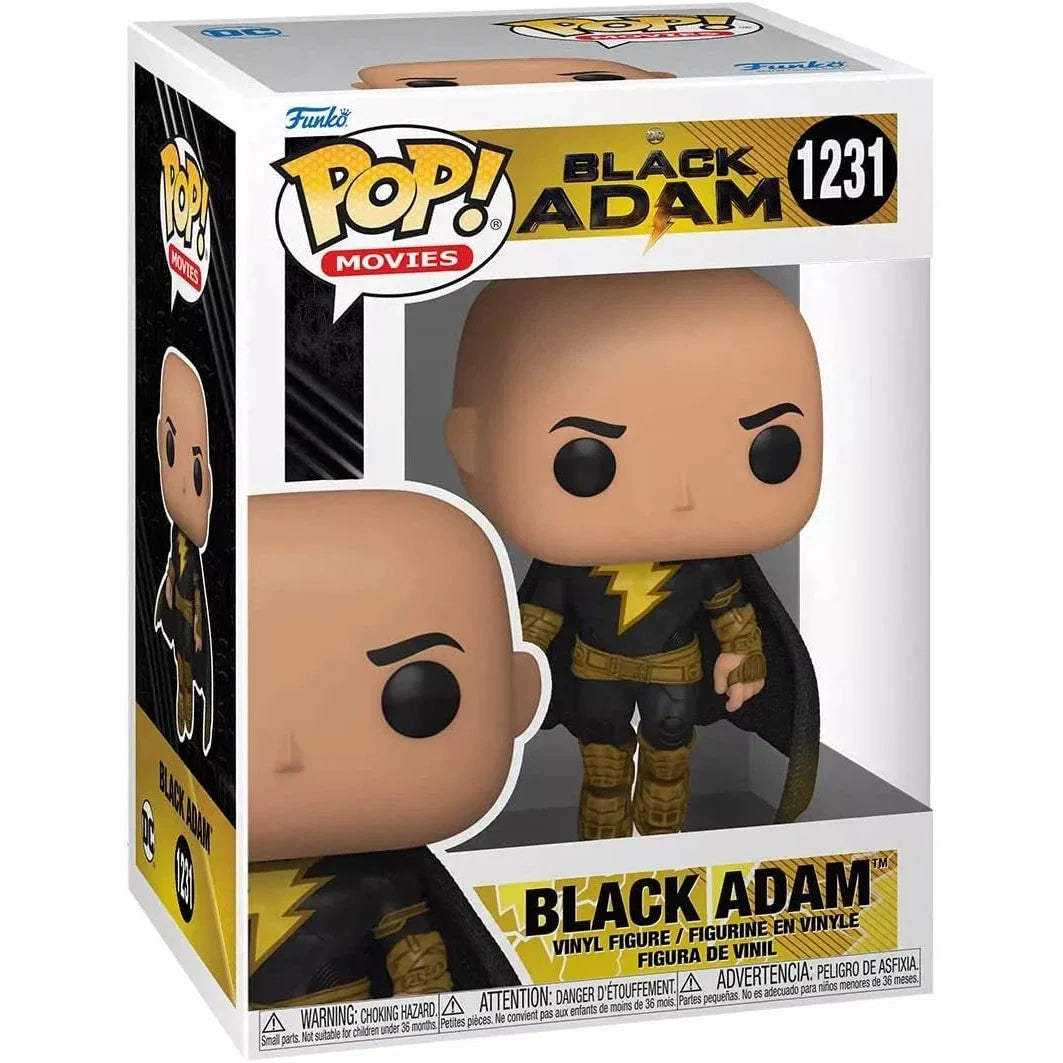 Funko! Movies: Black Adam - Black Adam Flying with Cape