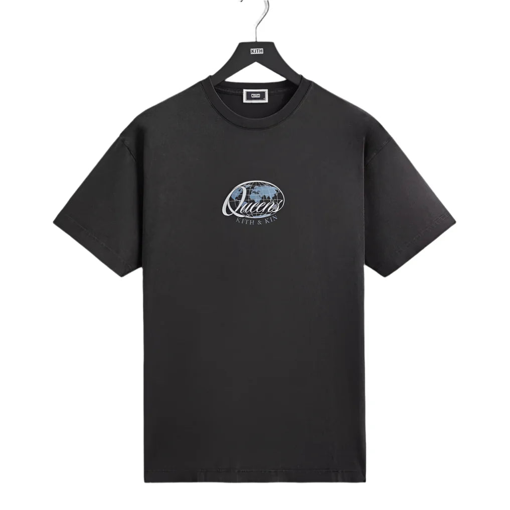 Kith & Kin Queens Vintage Tee Black