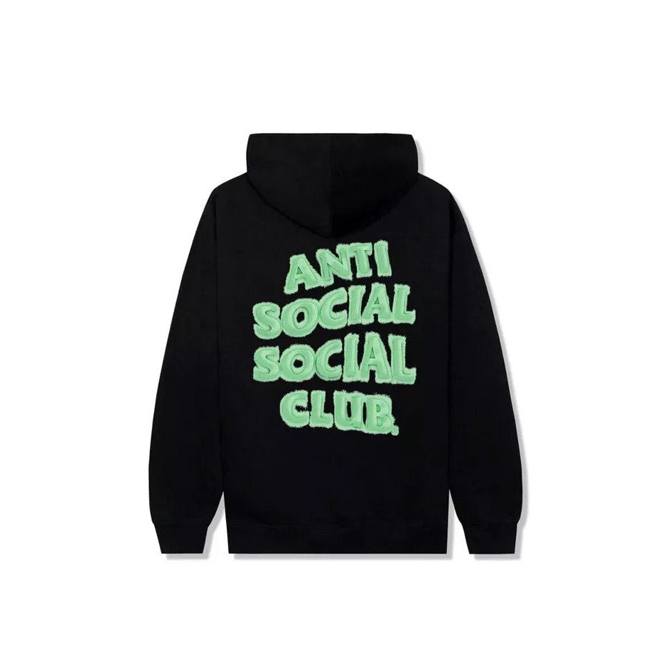 Anti Social Anthropomorphic Hoodie (Black)
