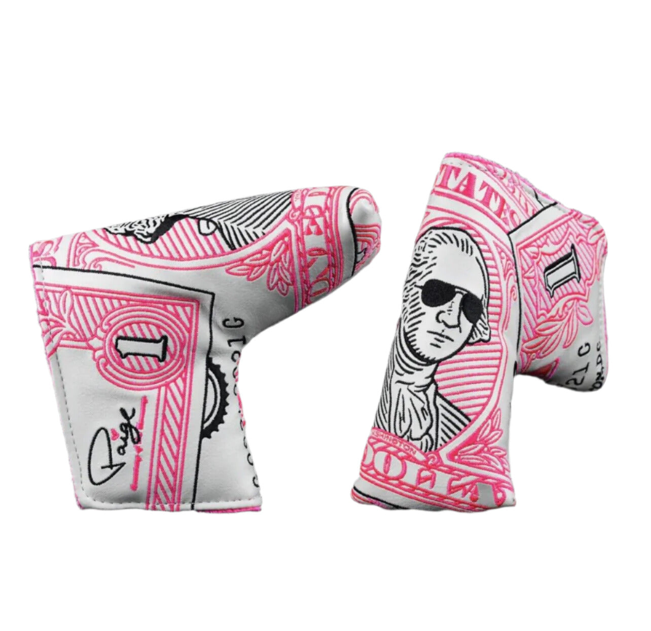 Swag Golf - Paige's Payola Blade Putter Headcover *opened, no bag*