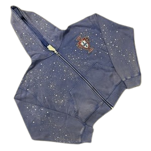 Vale Forever Valley Dreams Sea Cluster Zip Up Hoodie