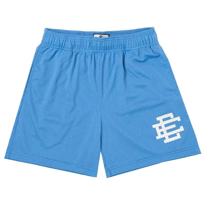 Short EE Basic City Emanuel Skyline Blue/White