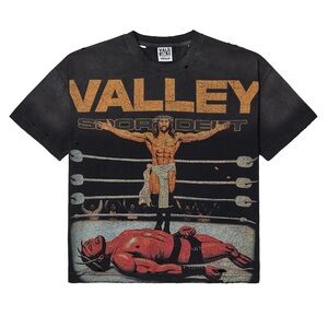 Vale Forever jesus hardy tee S/S Black Tee
