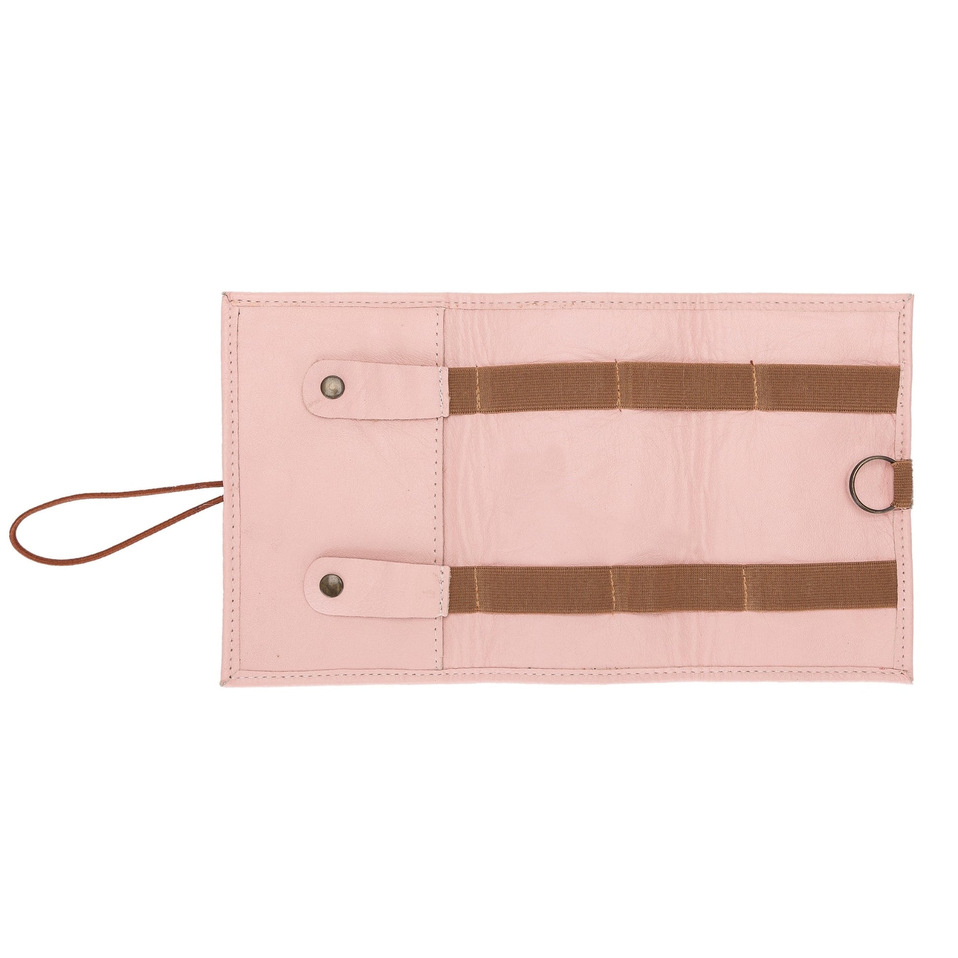 Salida Travel Pouch and Premium Leather Cable Organizer