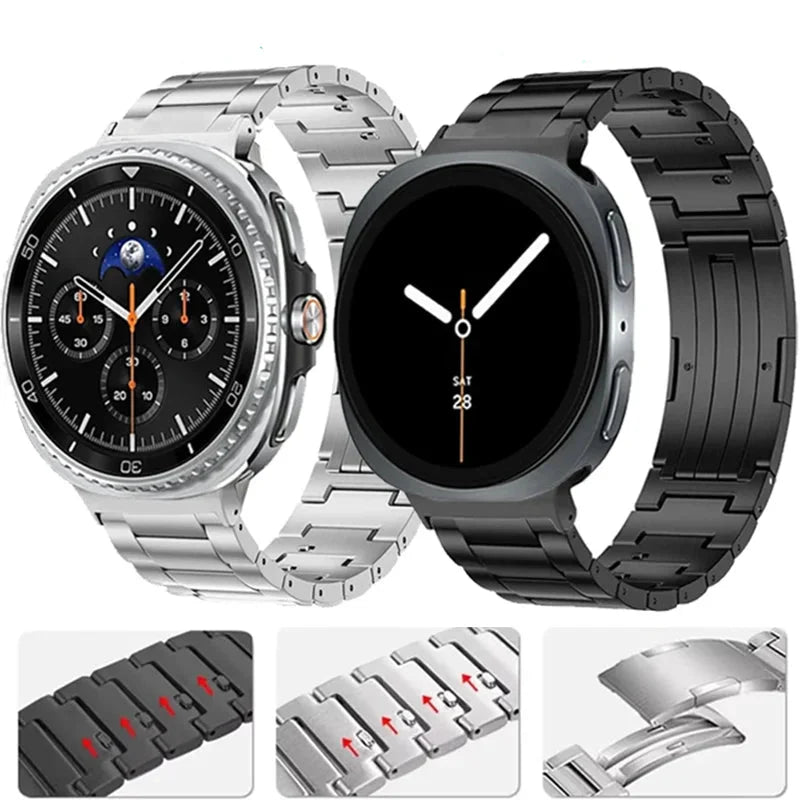 Samsung Galaxy 8 Galaxy 8 Classic Titanium Strap - Premium