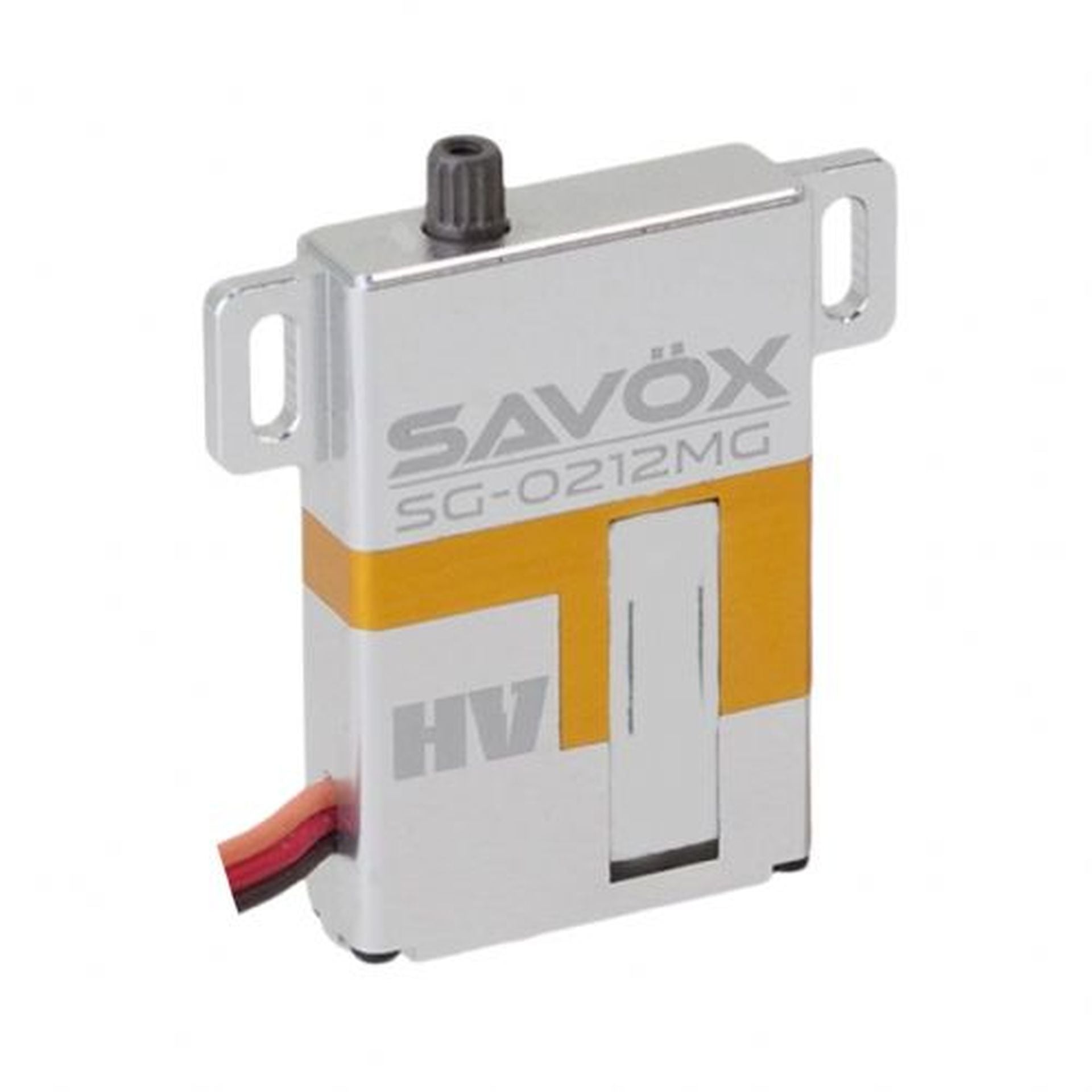 Savox SG1212MG High-Voltage Ultra-Slim Brushless Digital Coreless Wing Servo (12-Bit, 83.3 oz @ 8.4V)