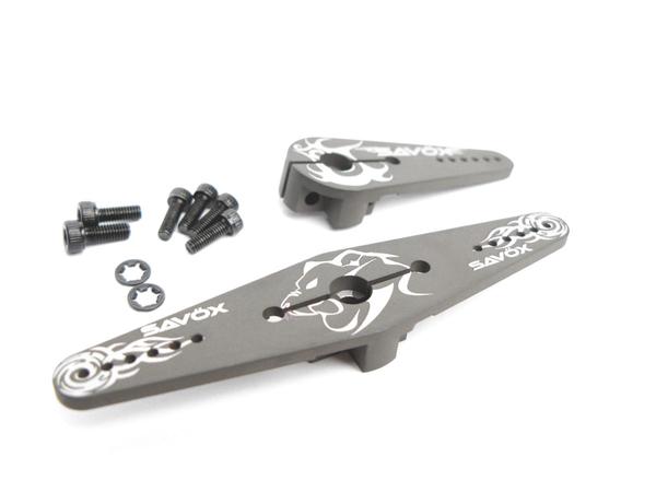 Savox Aluminum Standard Size Servo Horn Set 25 Tooth