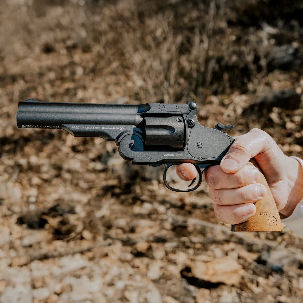 Schofield 5 Inch - Gunmetal