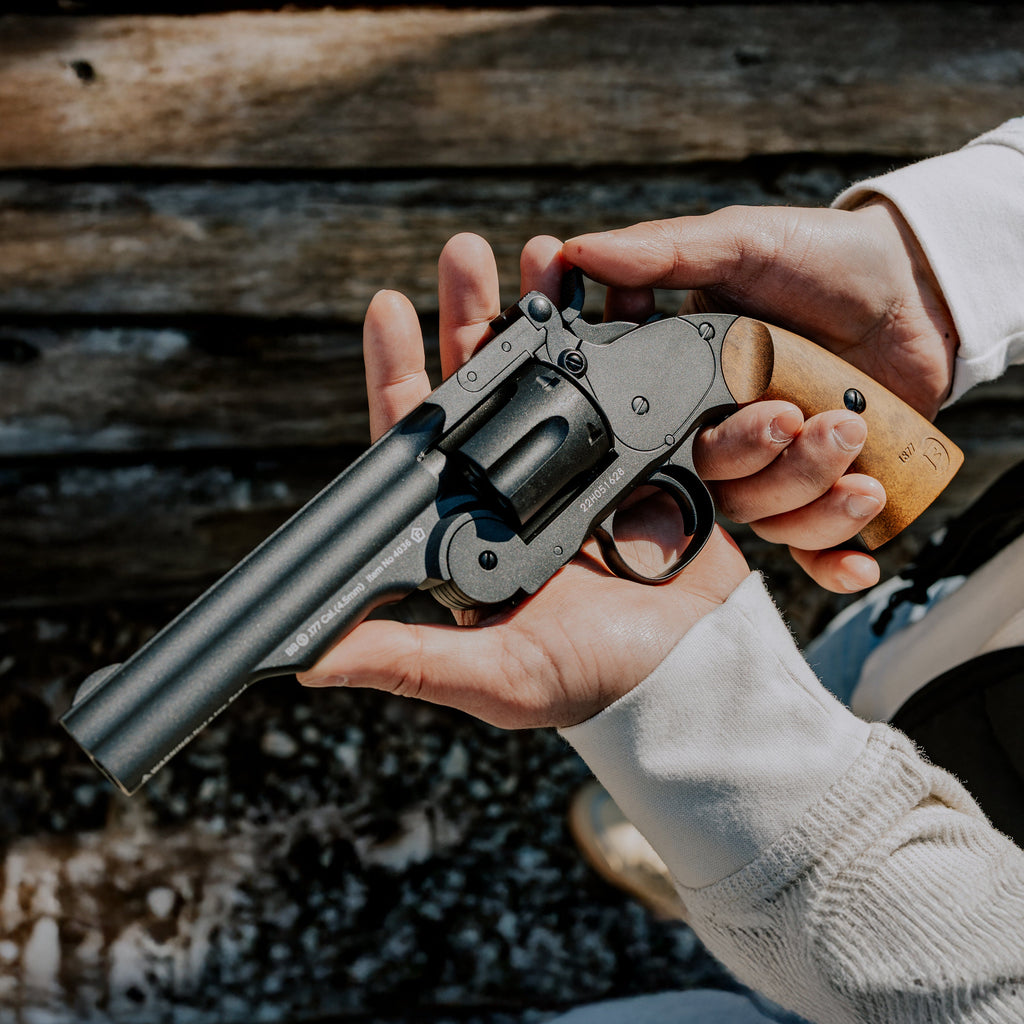 Schofield 5 Inch - Gunmetal