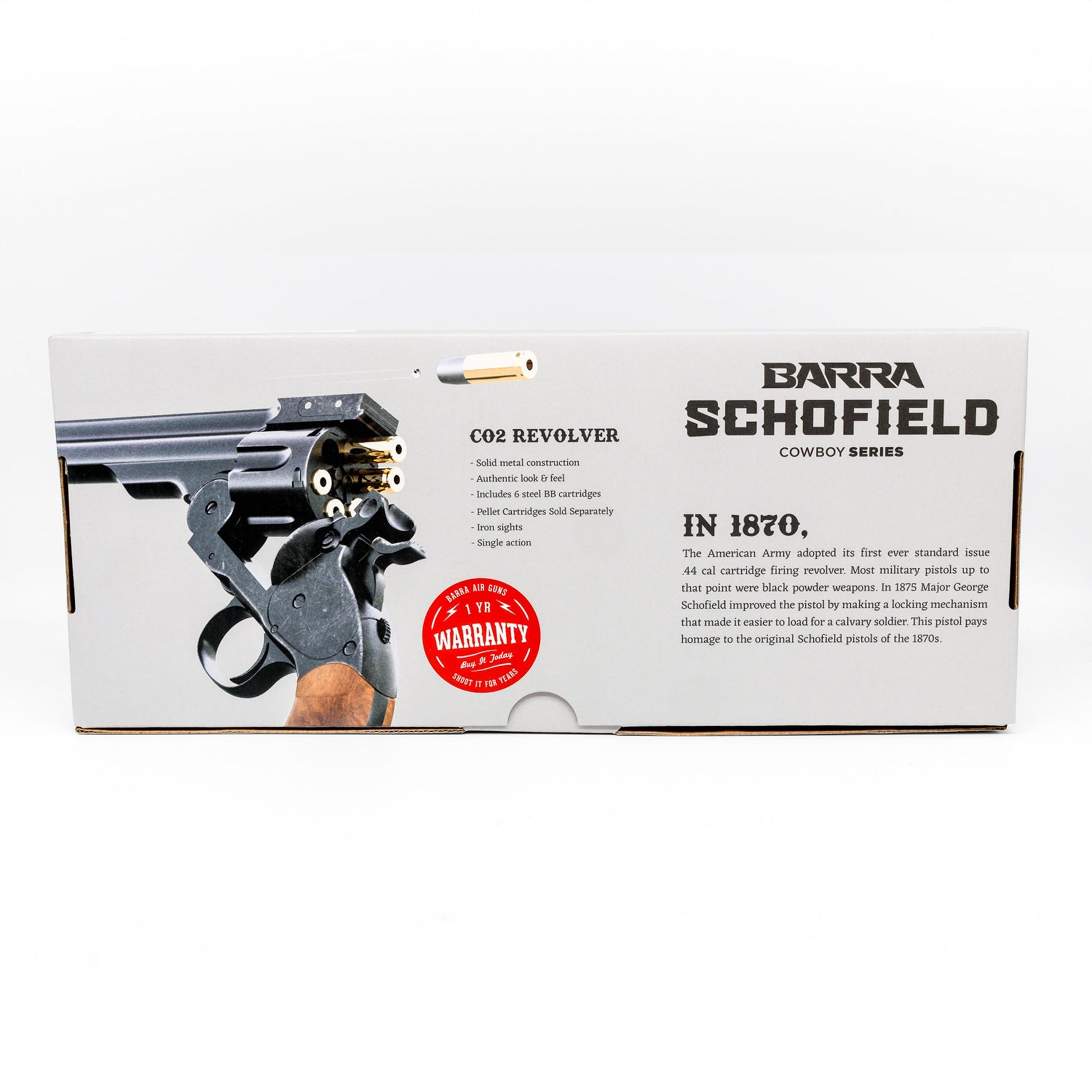 Schofield 7 Inch - Aged