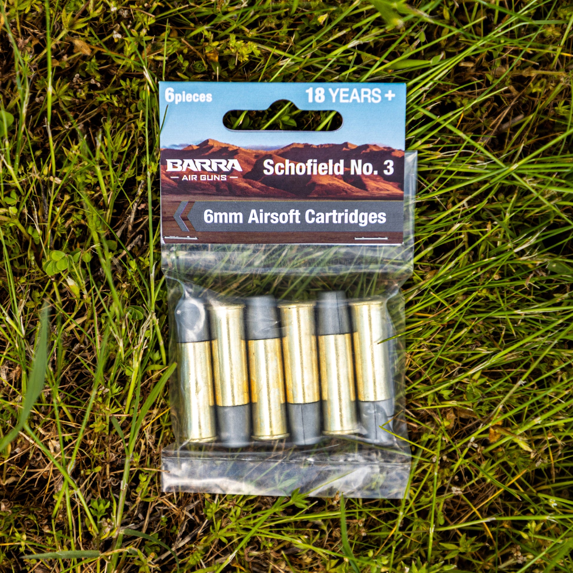Schofield Airsoft Cartridges