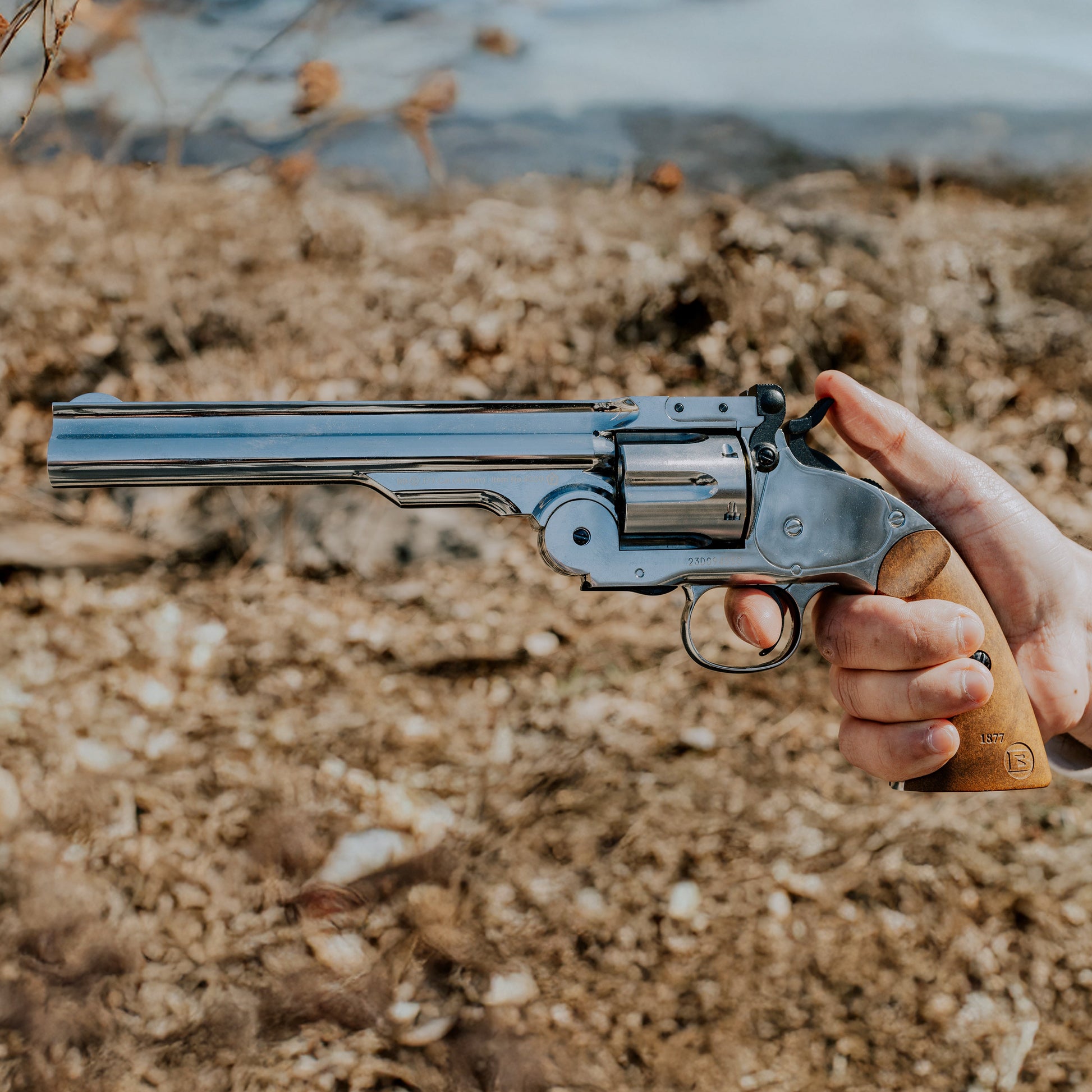 Schofield 7 Inch - Chrome