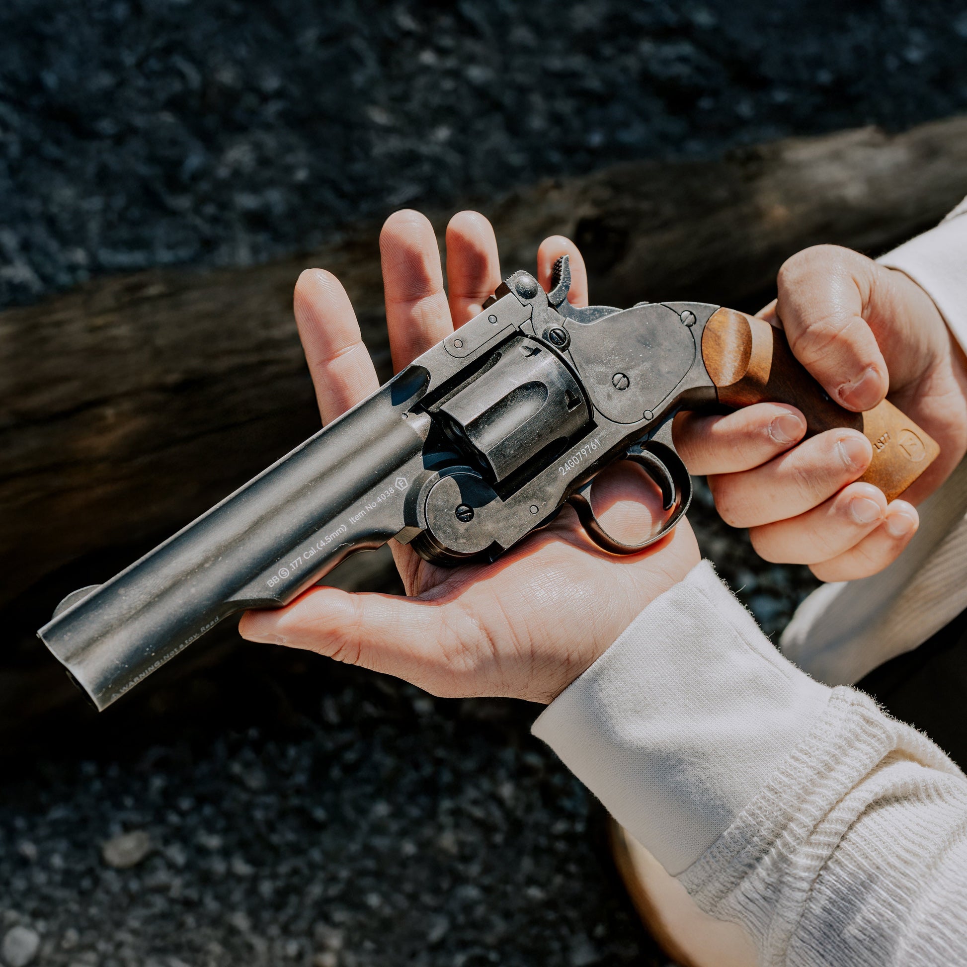 Schofield 5 Inch - Aged