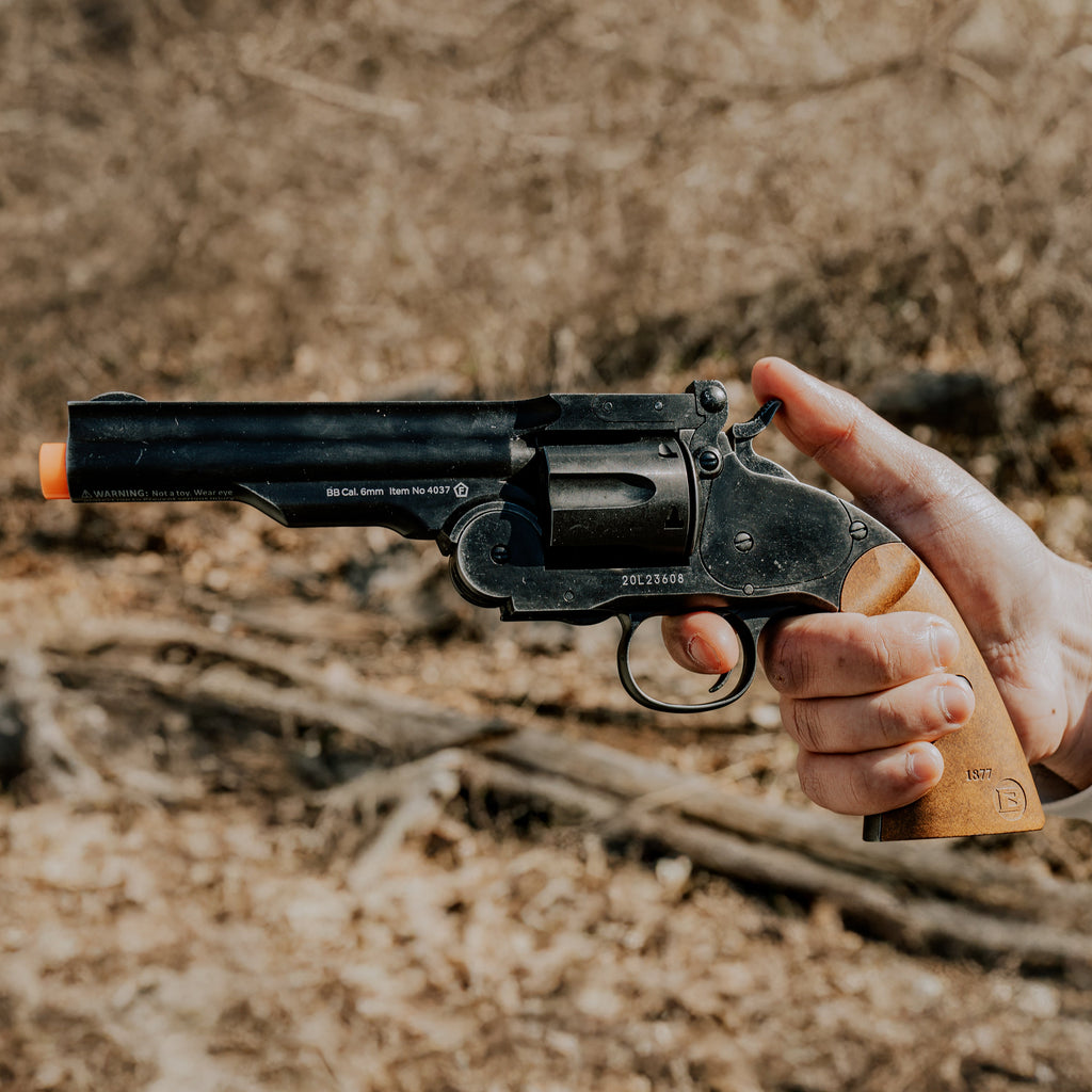 Schofield 5 Inch Airsoft - Aged