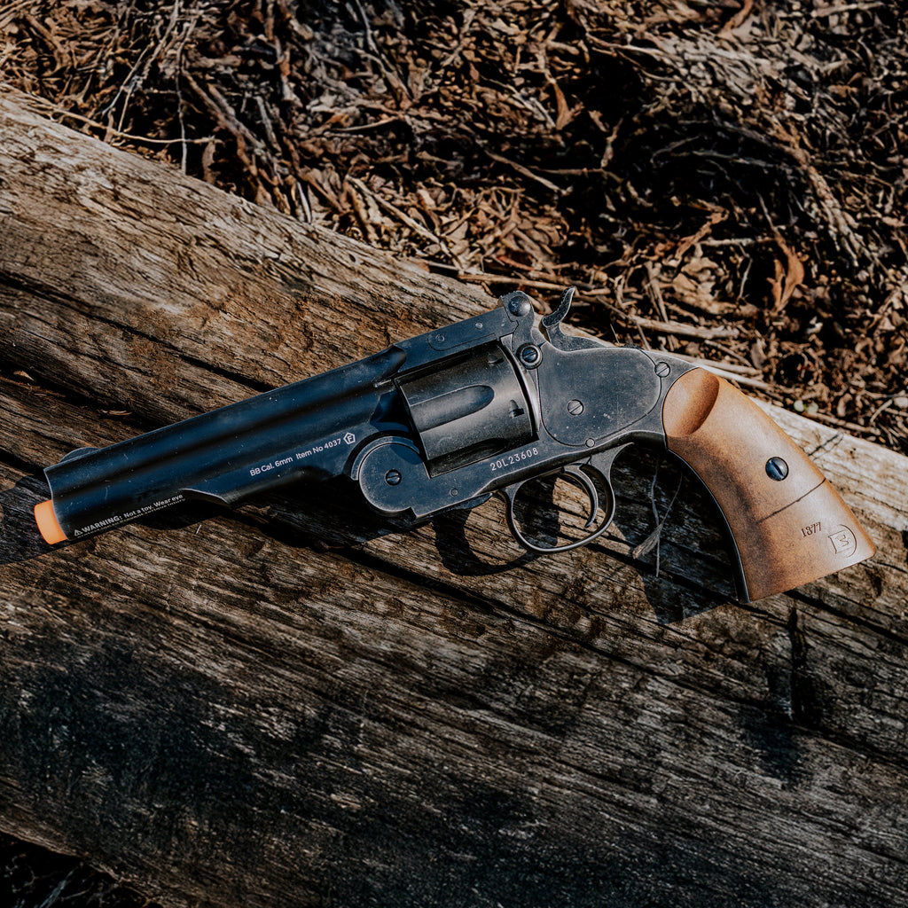 Schofield 5 Inch Airsoft - Aged