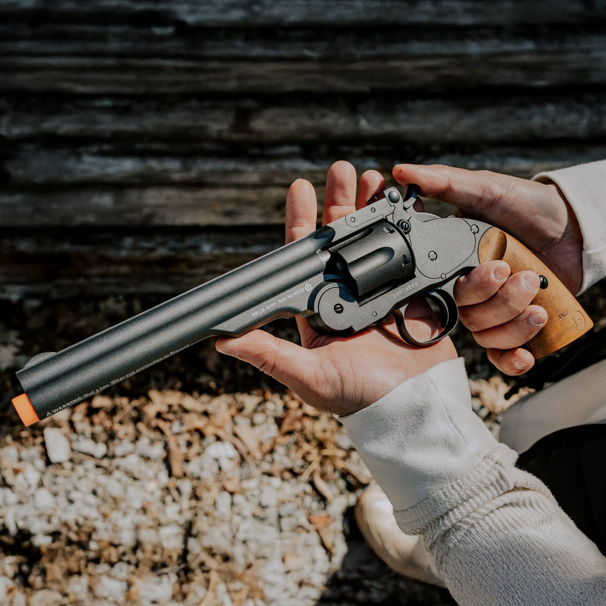 Schofield 7 Inch Airsoft - Gunmetal