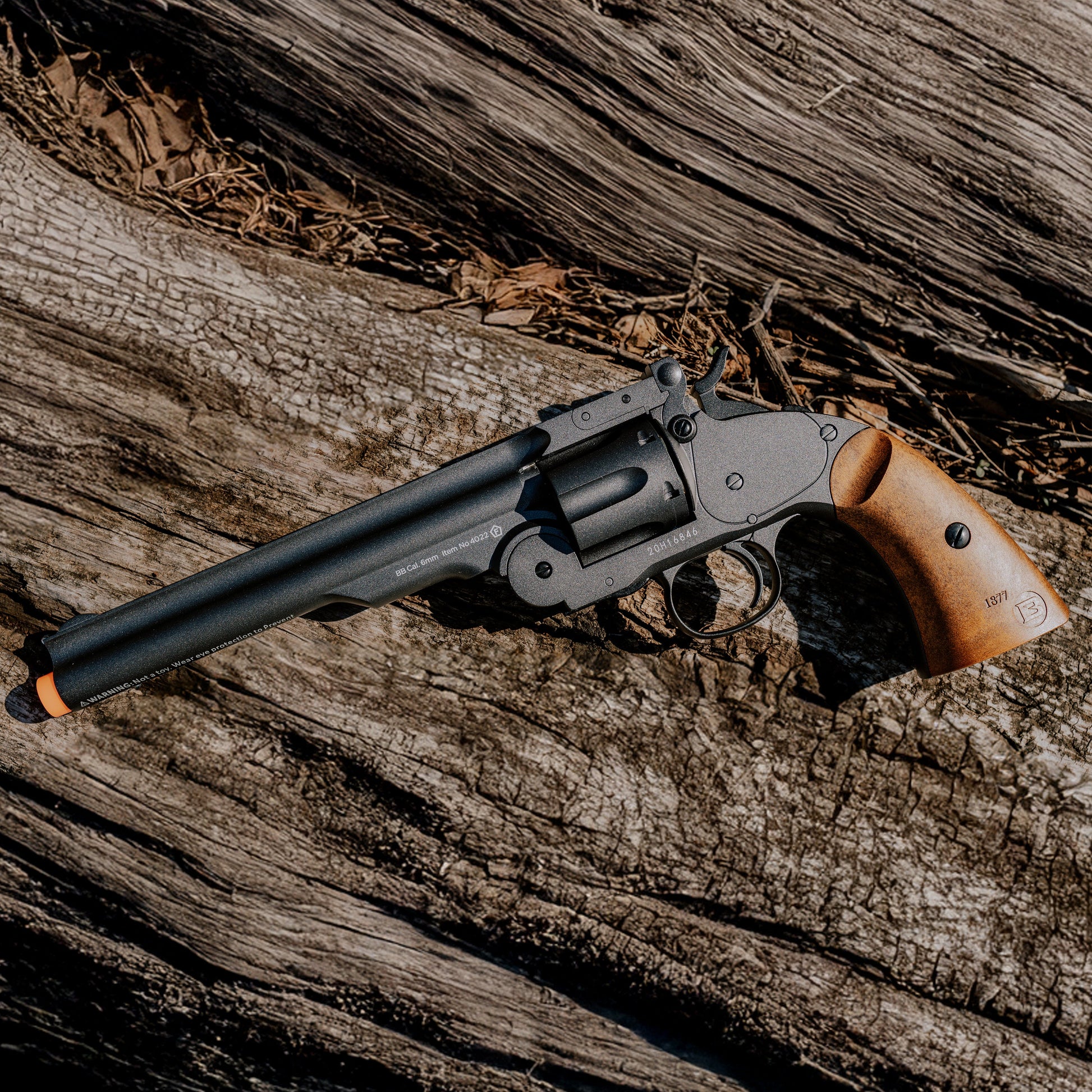 Schofield 7 Inch Airsoft - Gunmetal