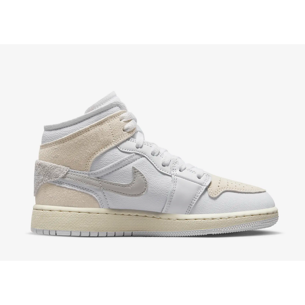 Air Jordan 1 Mid SE Craft Inside Out GS