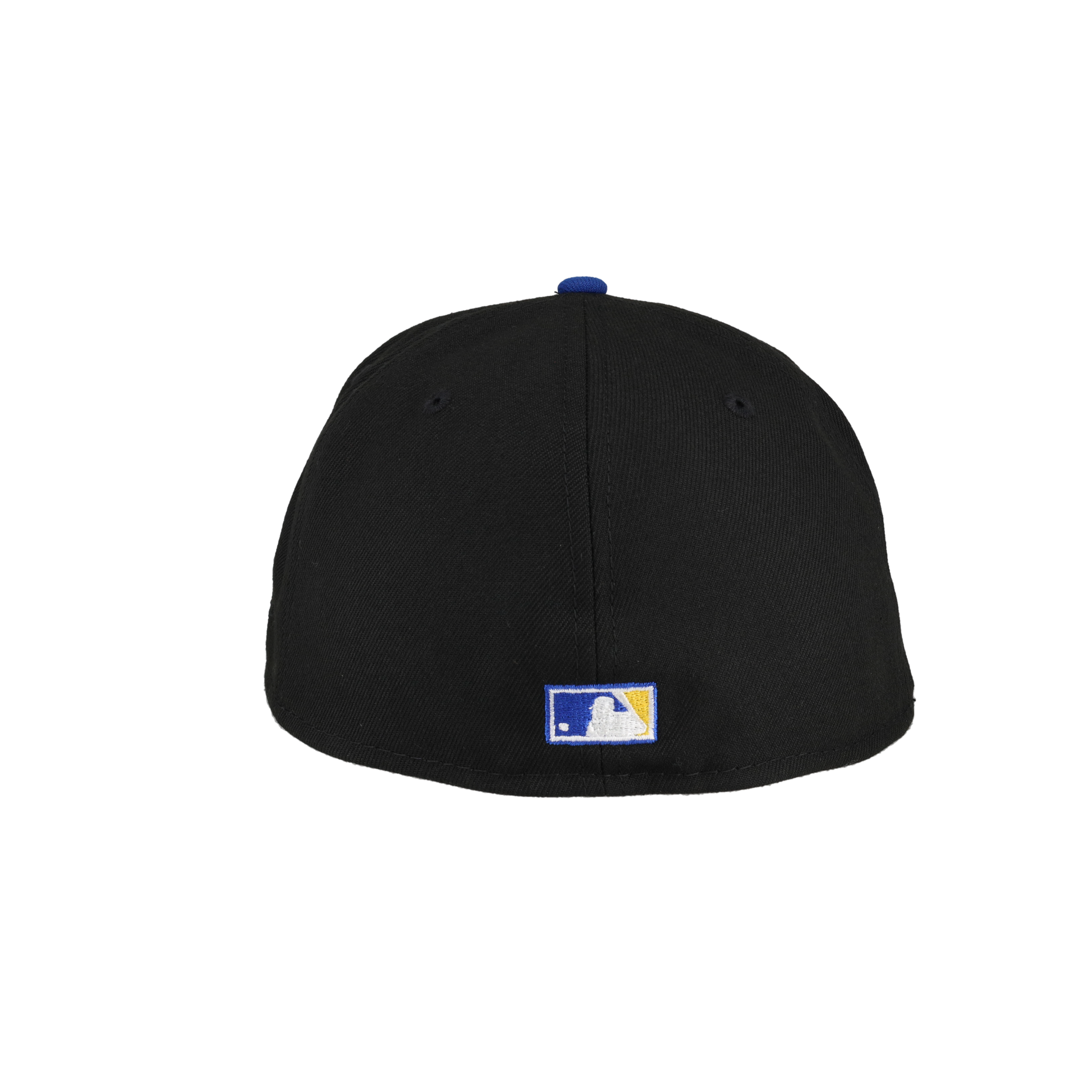 Seattle Mariners Script compass Logo Black New Era 59Fifty Fitted Hat