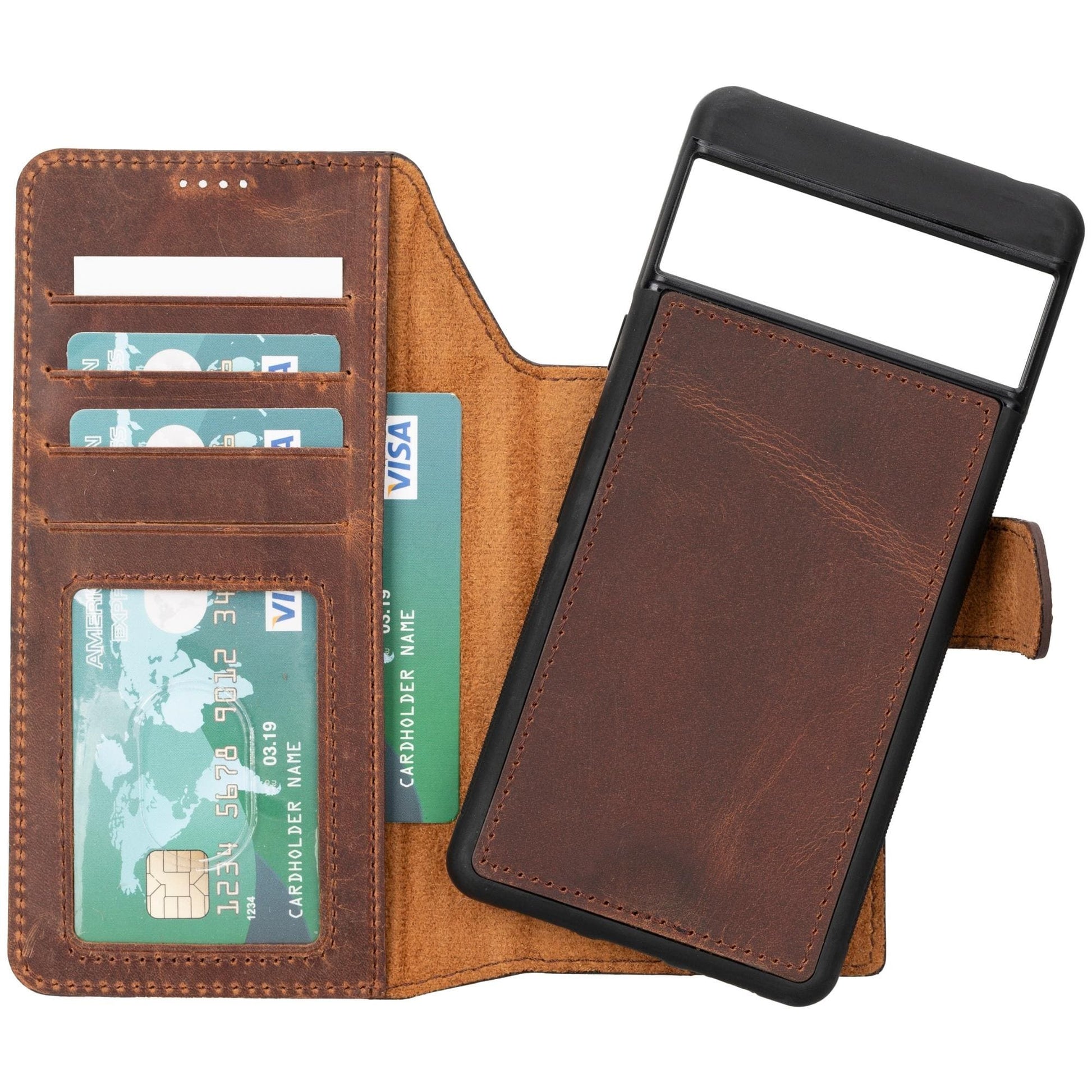 Sheridan Leather Detachable Wallet for Google Pixel 6 & 6 Pro