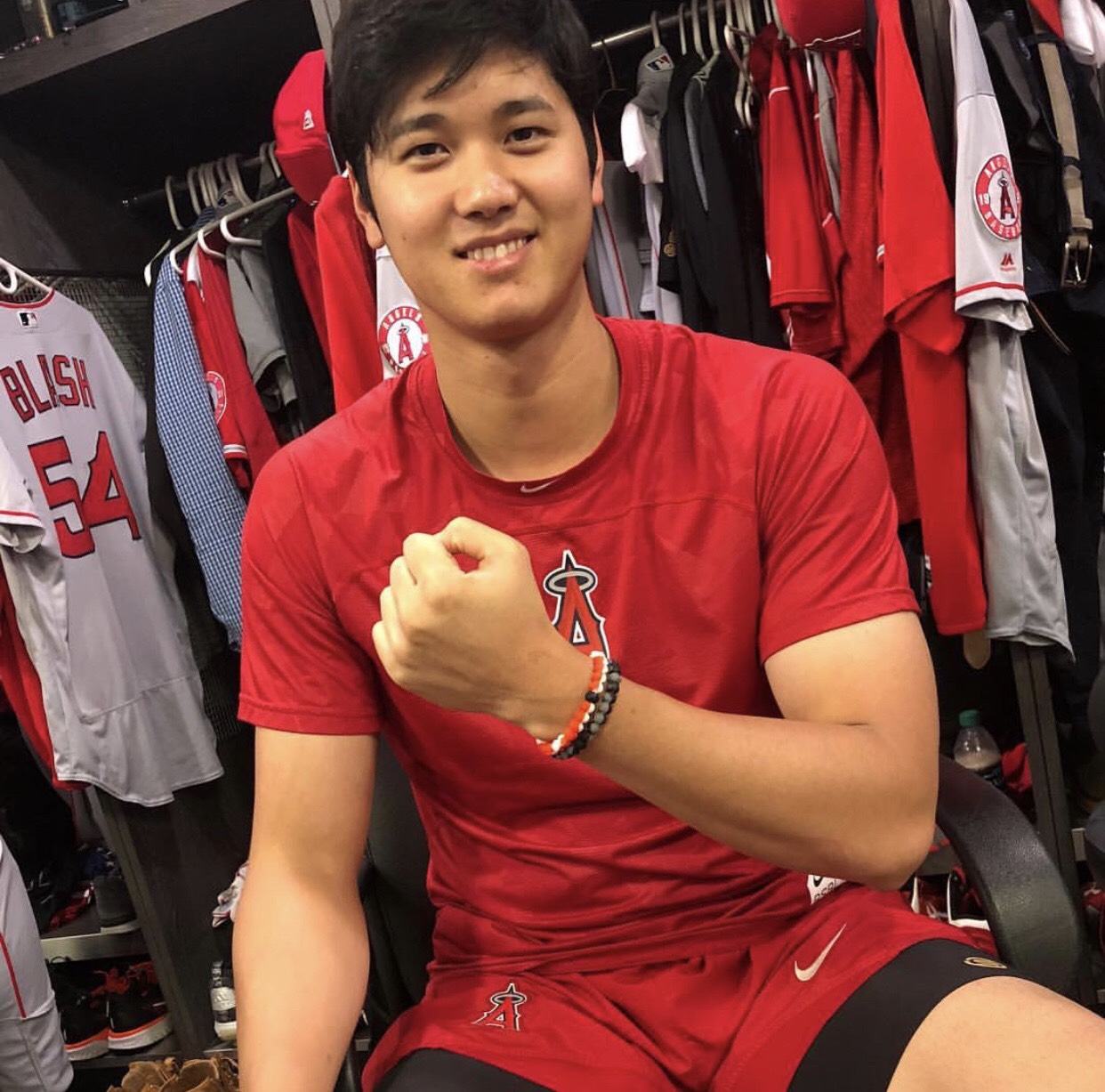 Power Band Baseball Bracelet | Red, White, & Blue