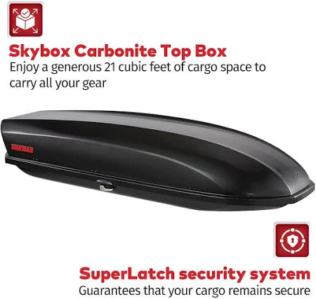 Yakima - Skybo X 21 Carbonite