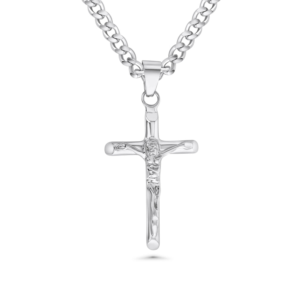 Crucifix Pendant w/ Chain