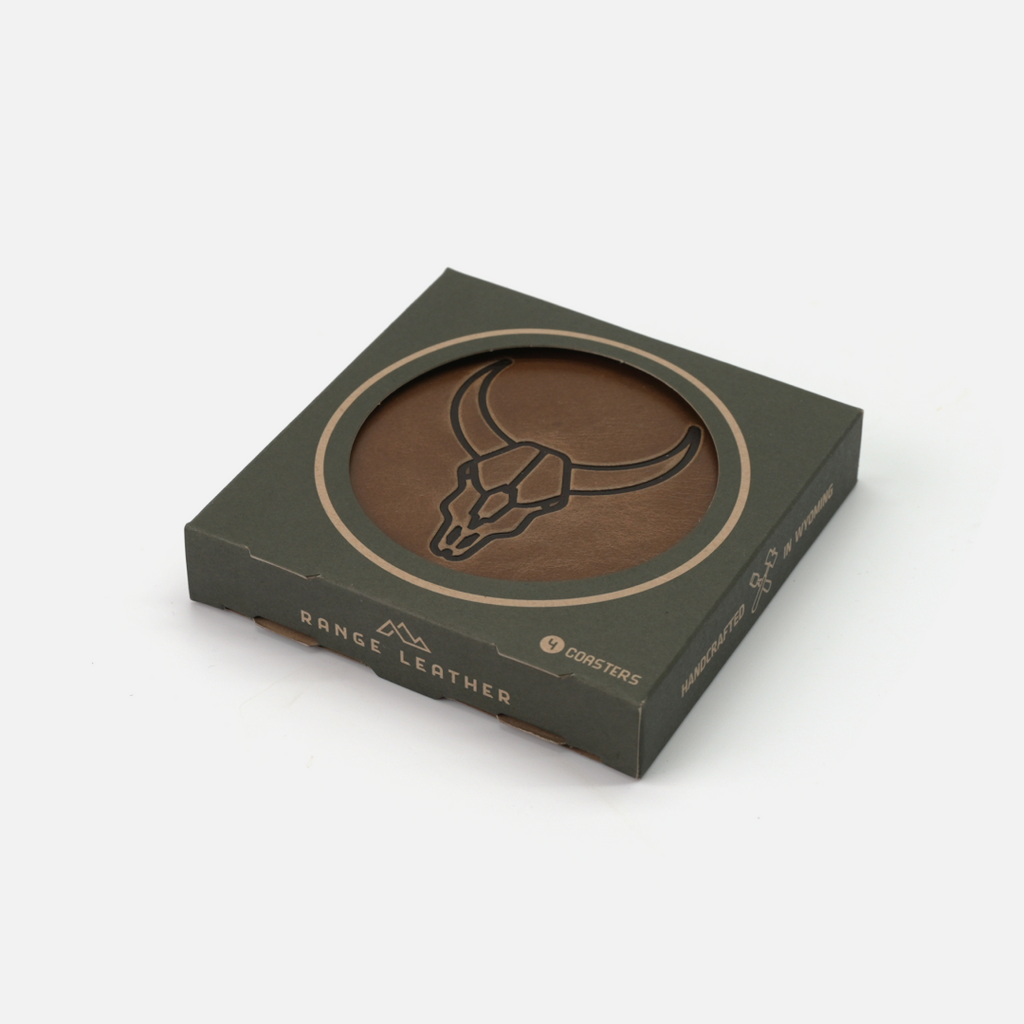 Skull Badge Coasters