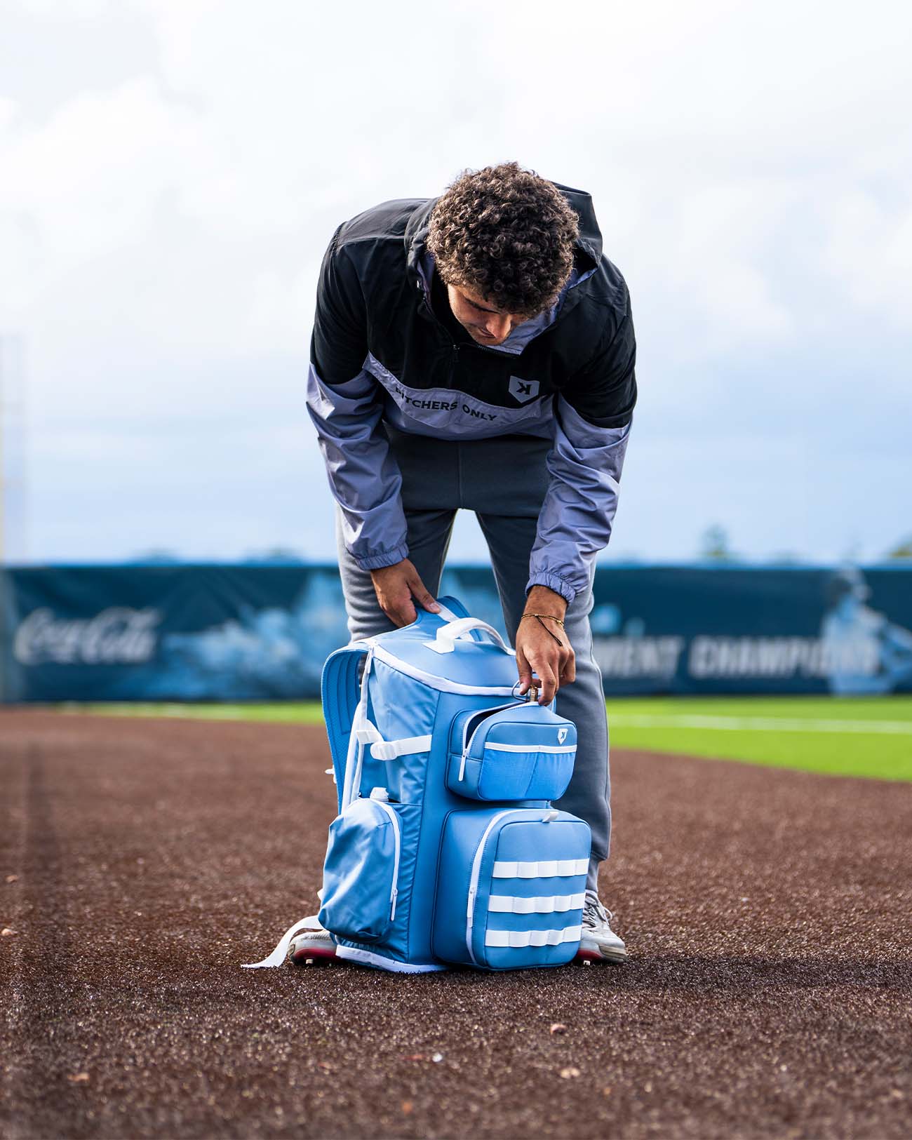 Shove Day Bag - Sky Blue