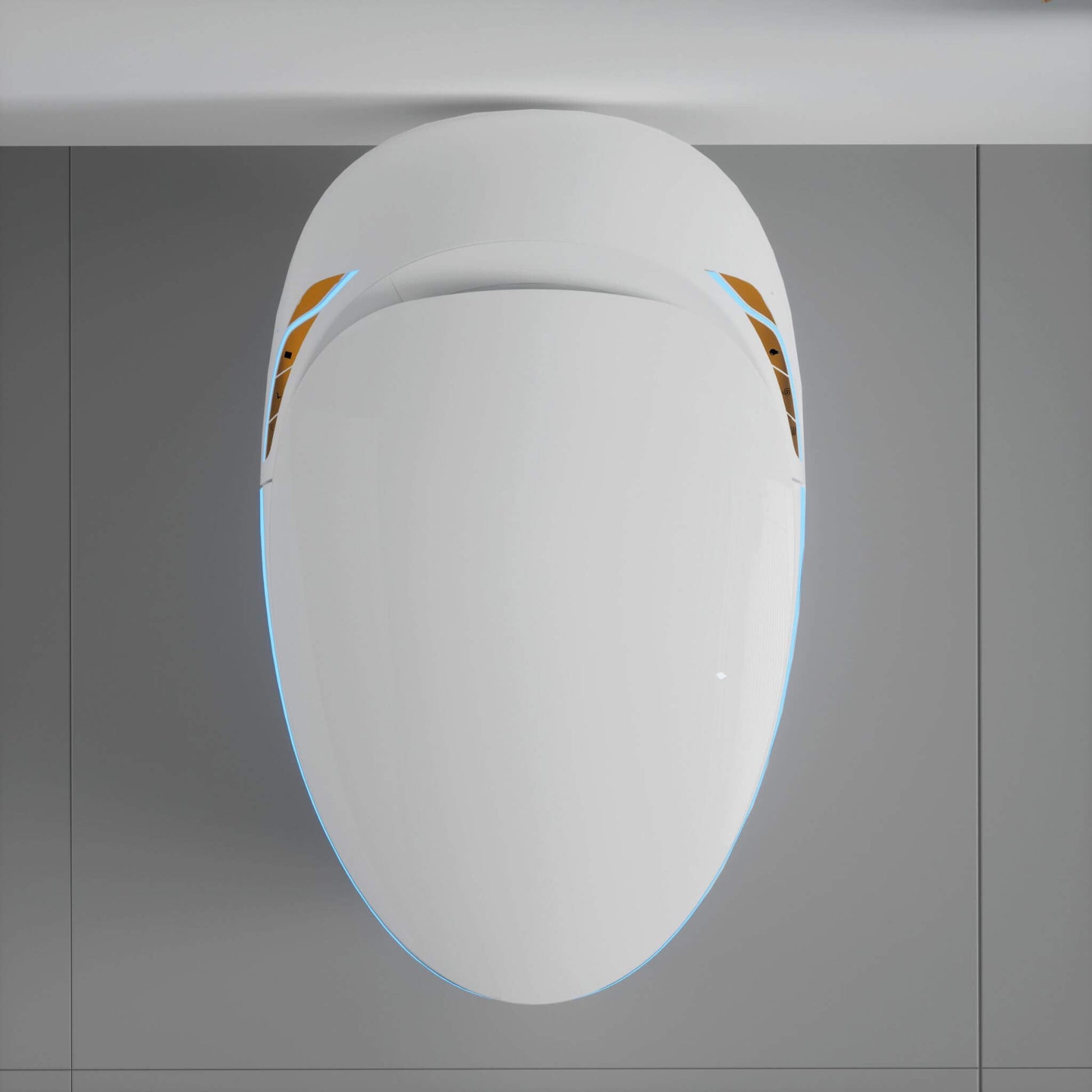 Nuvia Smart One-Piece Toilet With Bidet, Foot Sensor, LED Display And Dryer (SAK80112)