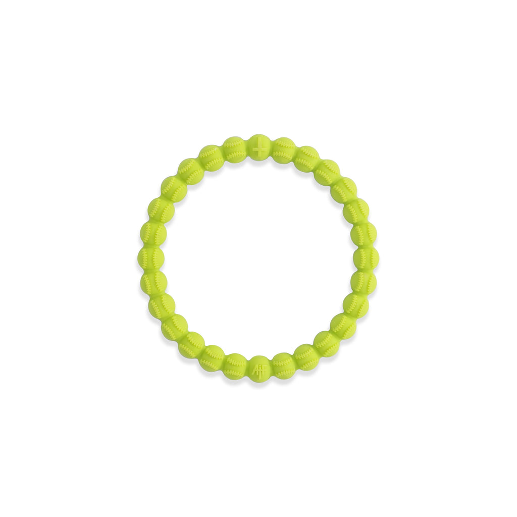 Power Band Softball Bracelet | Yellow