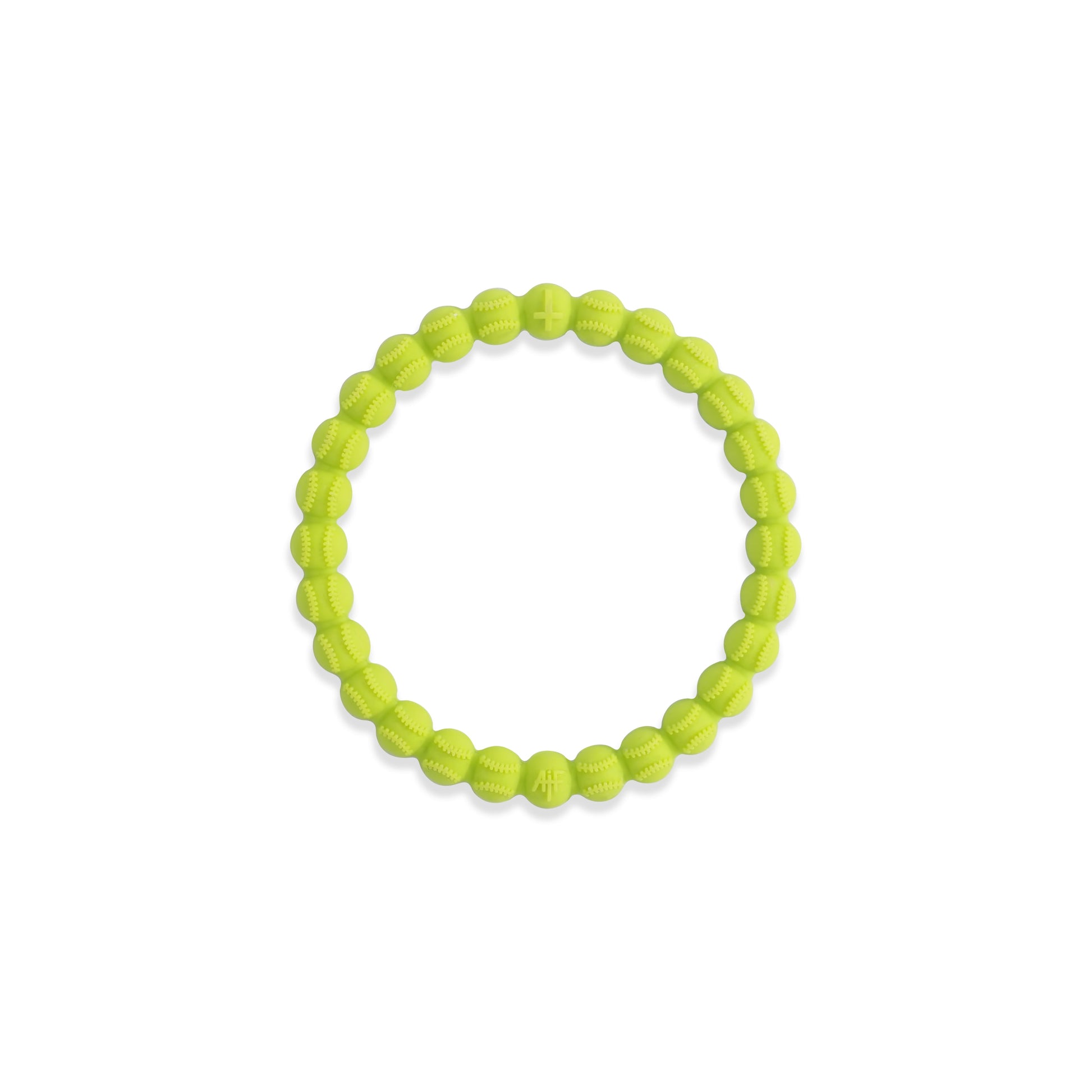 Power Band Softball Bracelet | Yellow
