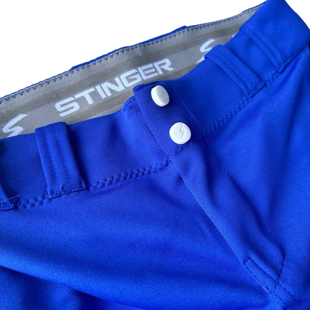 Stinger Premium Fastpitch Softball Pants - Royal