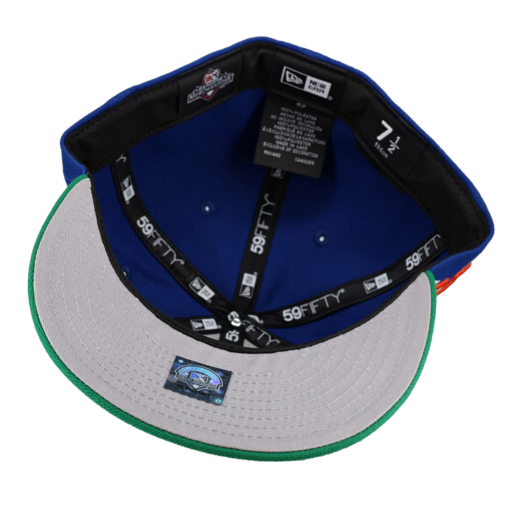 Sugar Land Space Cowboys Blue  Big "H" Patch 59Ffity Fitted Hat