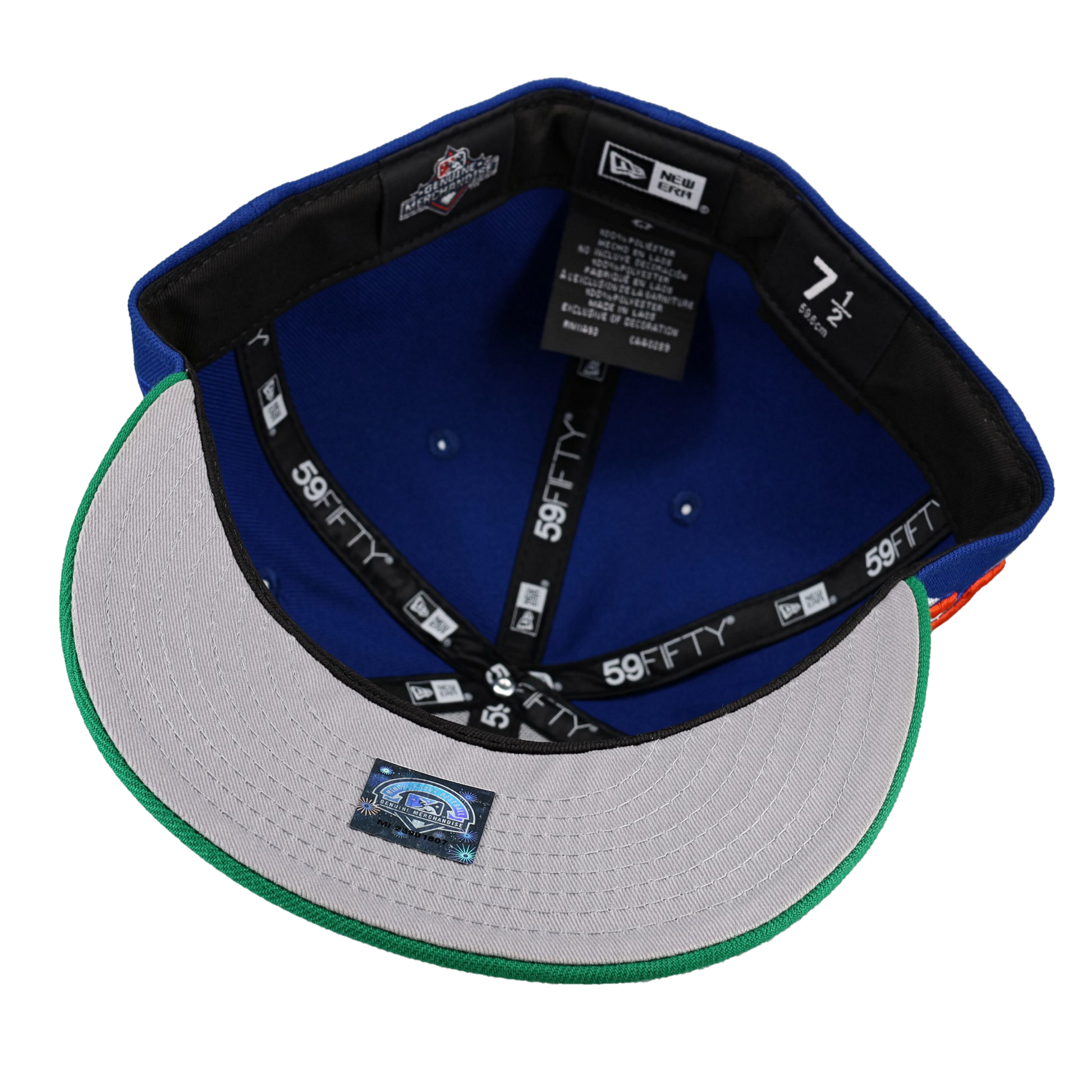 Sugar Land Space Cowboys Blue  Big "H" Patch 59Ffity Fitted Hat