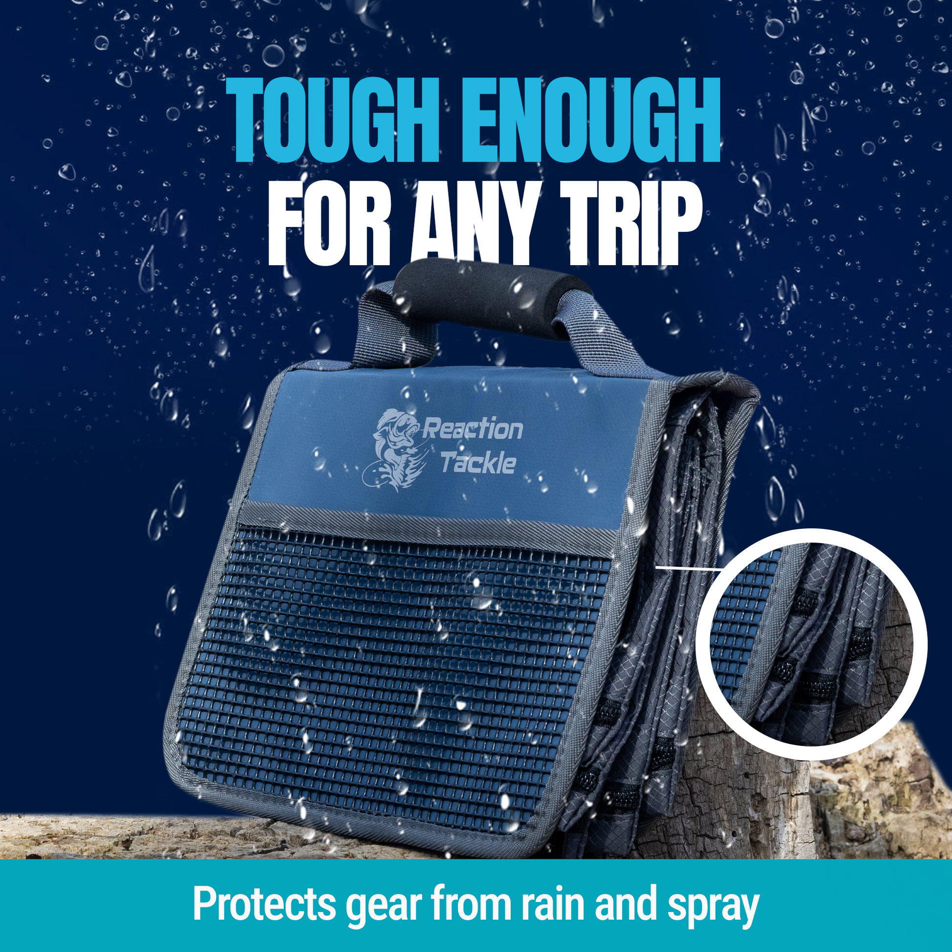 Reaction Tackle Speed Binder and Tackle Storage - New