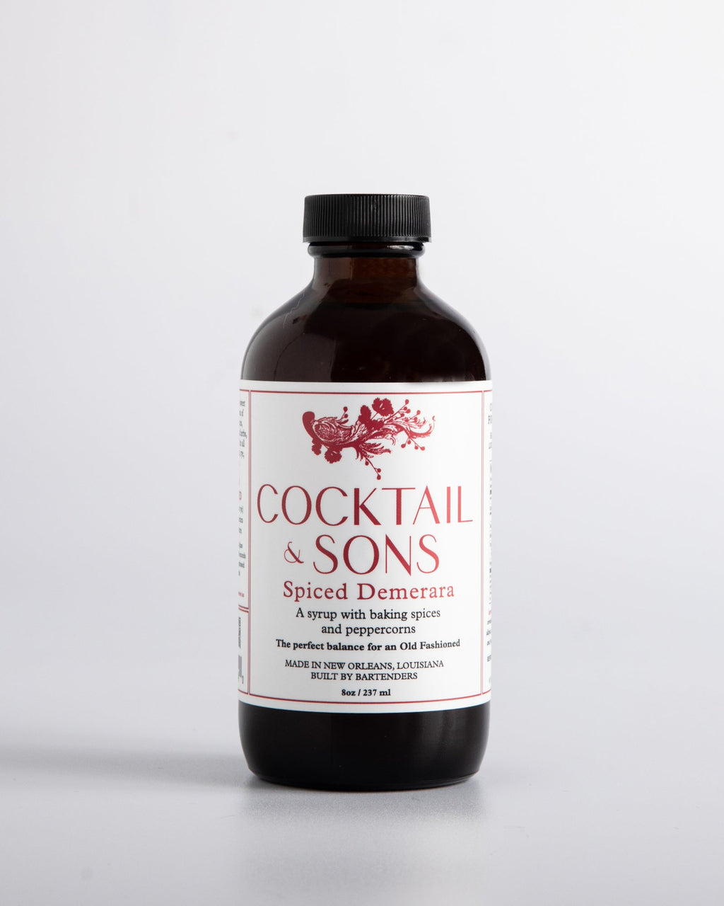 Spiced Demerara | Cocktail & Sons (8oz)