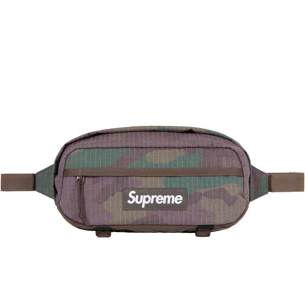 Supreme Waist Bag (SS24) Woodland Camo