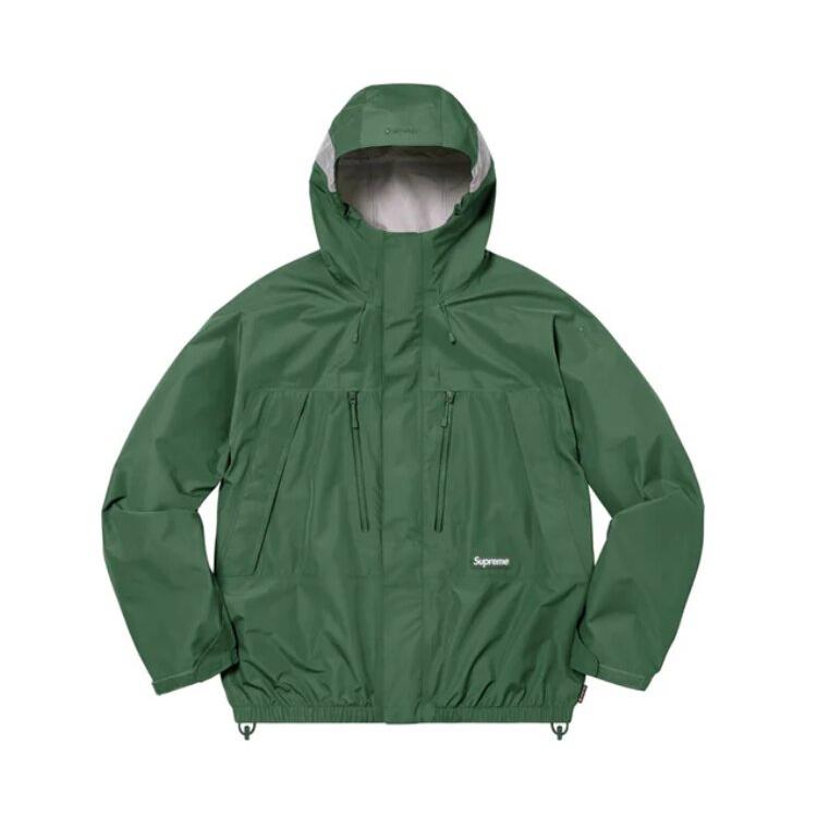 GORE-TEX Taped Seam Shell Jacket "FW 24 Green"