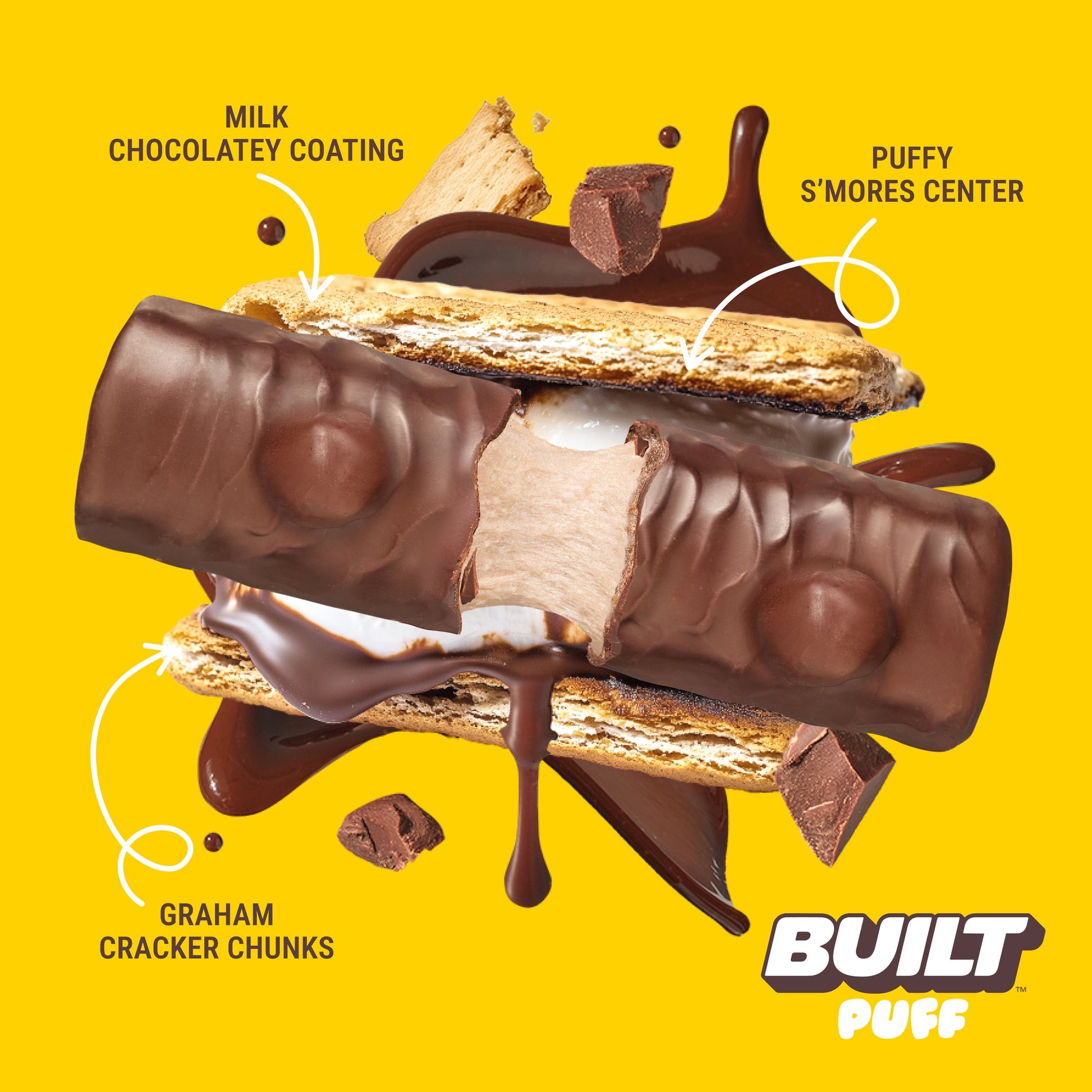 S'mores Chunk Puff