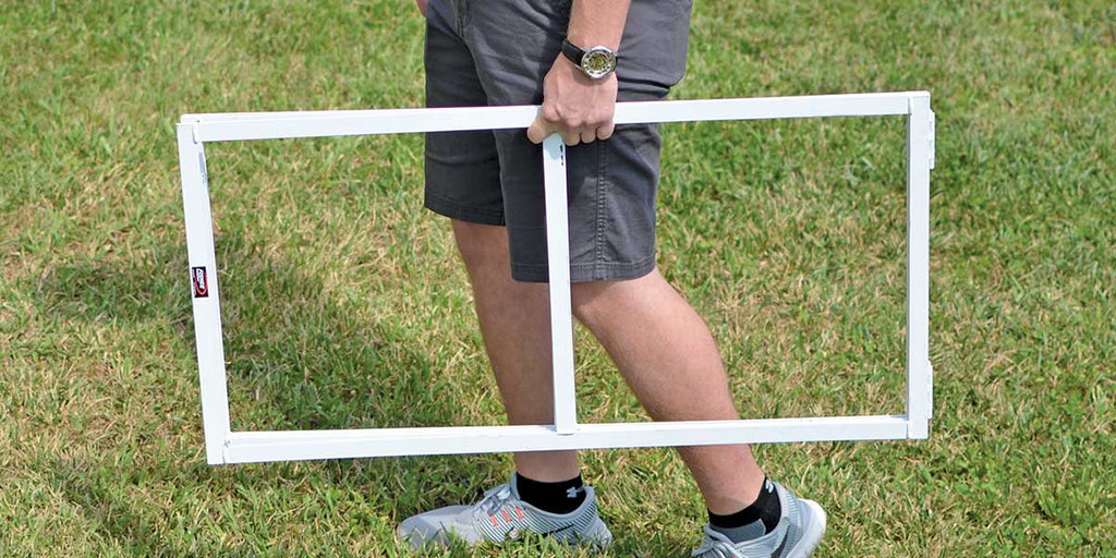 Steel Folding Ladder