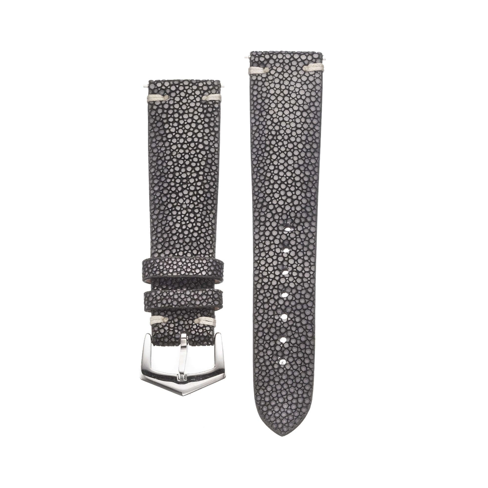 Black Stingray Watch Band