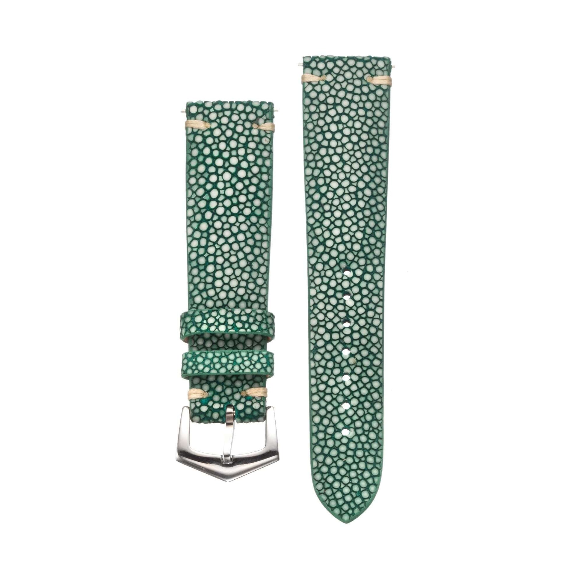 Sting Ray Watch Band Green